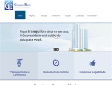 Tablet Screenshot of gouveamarin.com.br